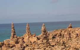 Lighthouse rocks